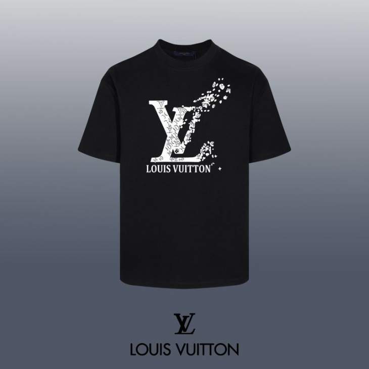 Picture of Louis Vuitton T Shirts Short _SKULVXS-Lsxtx317046